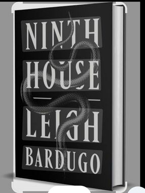 Ninth House by Leigh Bardugo -  Hardcover Large Print Book